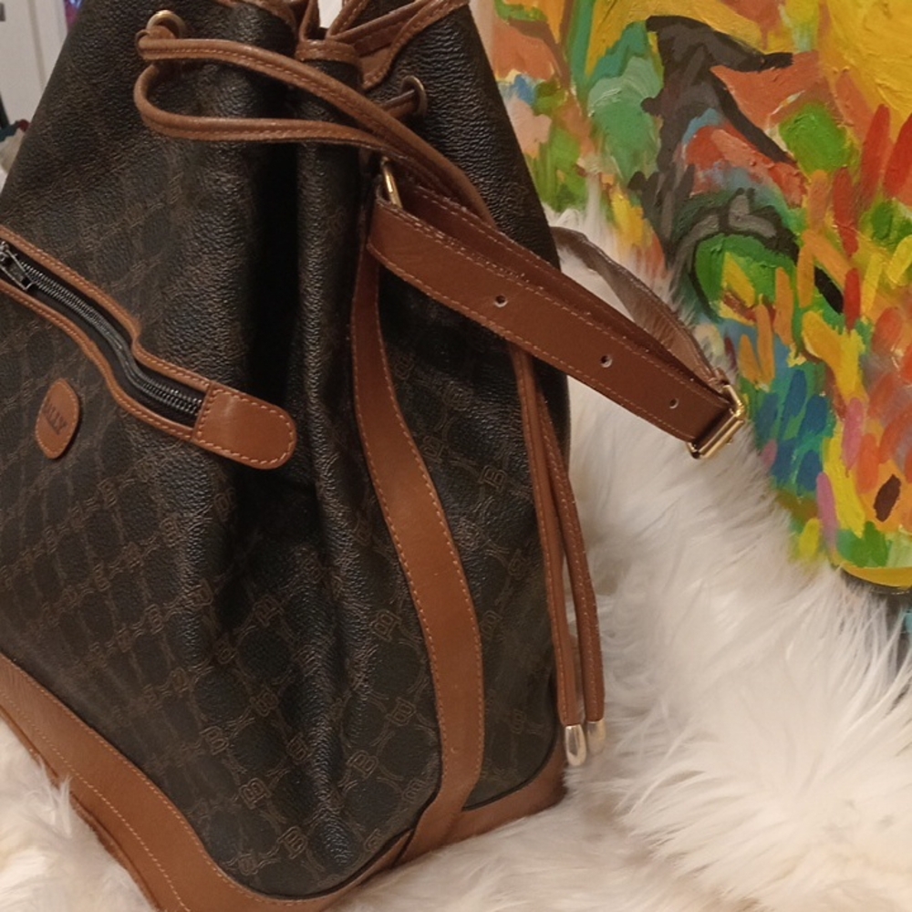 Bally Vintage Noe Bag Style - Picture 4 of 17